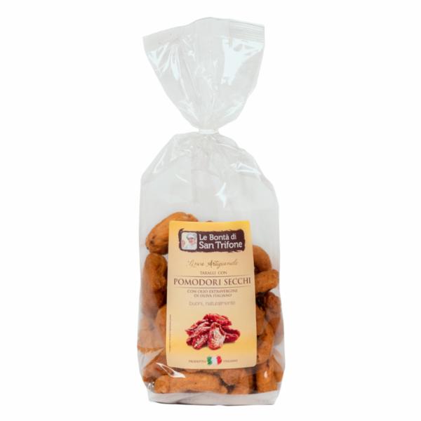 Le Bonta di San Trifone Taralli con Pomodori Secchi 300 g