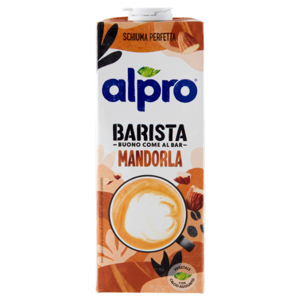ALPRO Barista Bevanda Vegetale alla Mandorla 1 Litro