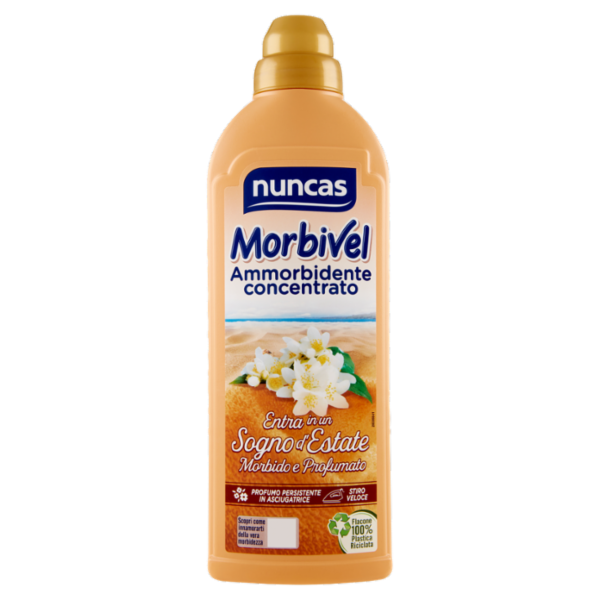 nuncas Morbivel Ammorbidente concentrato Sogno d'Estate 750 ml