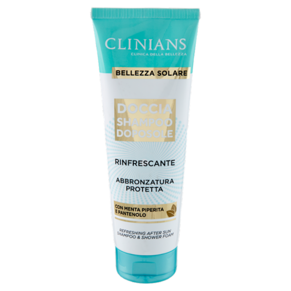 Clinians Bellezza Solare Doccia Shampoo Doposole Rinfrescante 250 mL