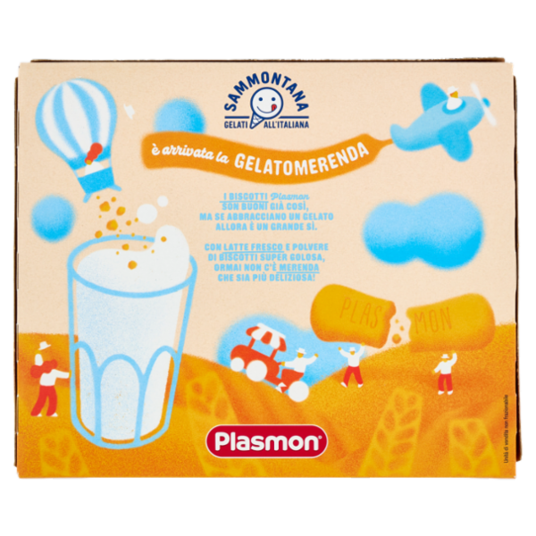 Sammontana Gelatomerenda Plasmon 4 x 47 g