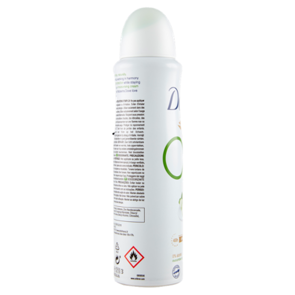 Dove go fresh 0% aluminium salts deodorant cucumber & green tea 150 ml