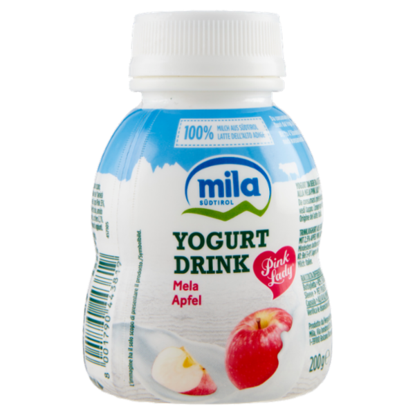 mila Yogurt Drink Mela Pink Lady 200 g