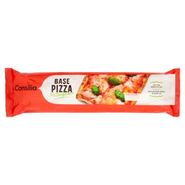 Consilia Base per Pizza Fresca Rettangolare 385 g