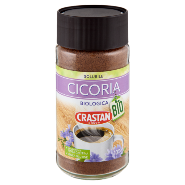Crastan Bio Cicoria Solubile Biologica 100 g