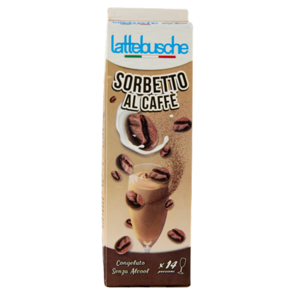 lattebusche Sorbetto al Caffè 1000 g