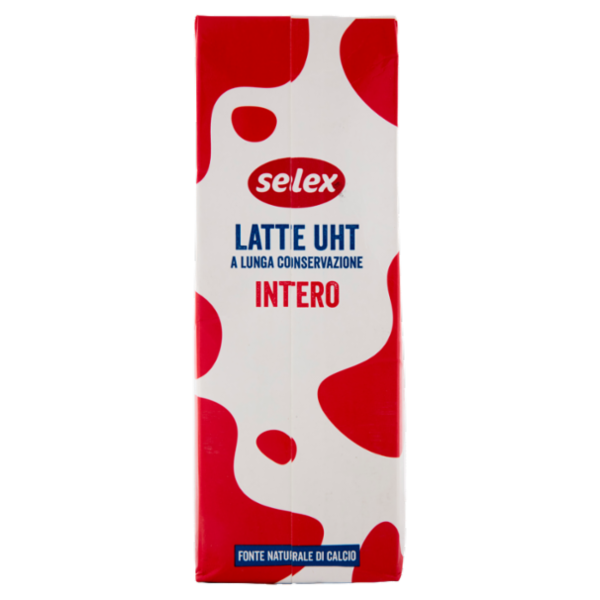 Selex Latte Uht Intero 1 L