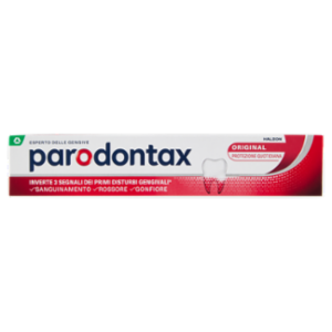 Parodontax Original Dentifricio Quotidiano Con Fluoro Per Gengive Più Sane e Denti Forti 75 Ml