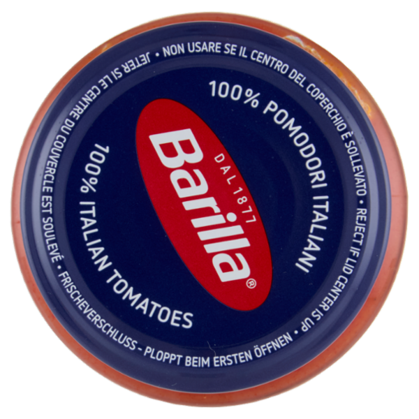 Barilla Sugo Pomodoro e Datterini 100% Pomodoro Italiano Condimento per Pasta 400g