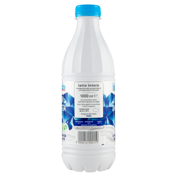 lattebusche Alta Durata Intero 1000 ml