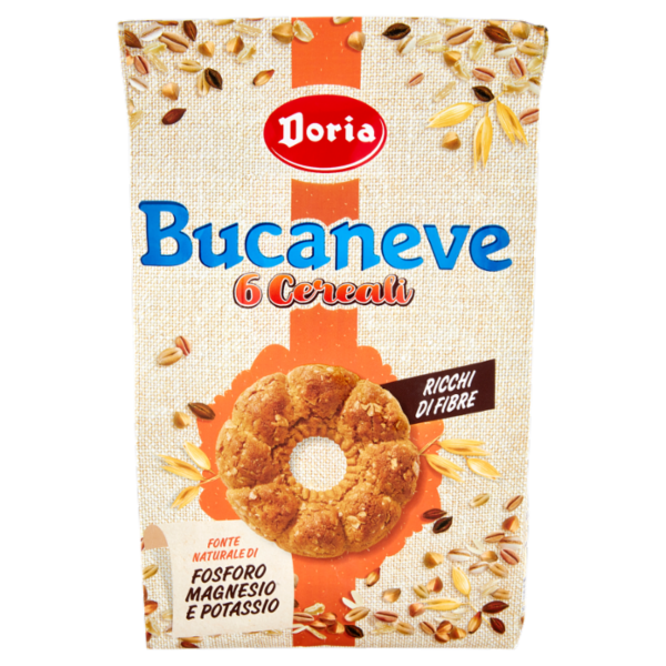 Doria Bucaneve 6 Cereali 300 g