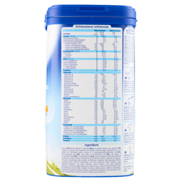 Humana 1 Latte per Lattanti 800 g