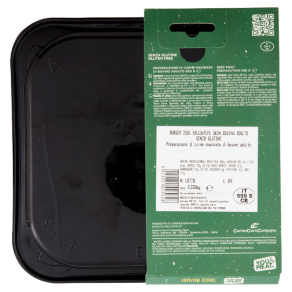 You&Meat Tasty Burger 0,200 kg