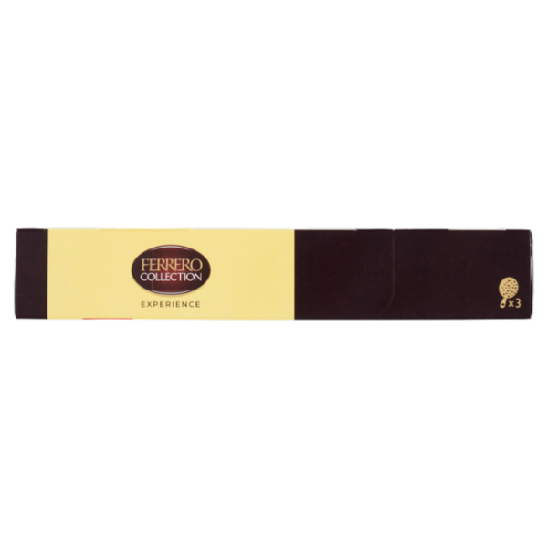 Ferrero Collection Experience Cioccolato al Latte & salsa alla Crema Pasticcera 3 x 46 g