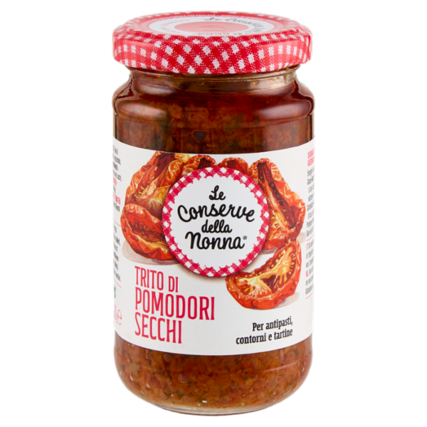 Le Conserve della Nonna Trito di Pomodori Secchi 190 g