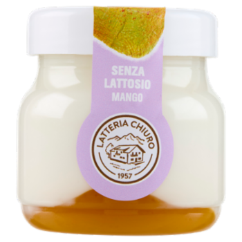 AlpiYò Yogurt Di Valtellina Senza Lattosio Intero Con Confettura Di Mango 125 g