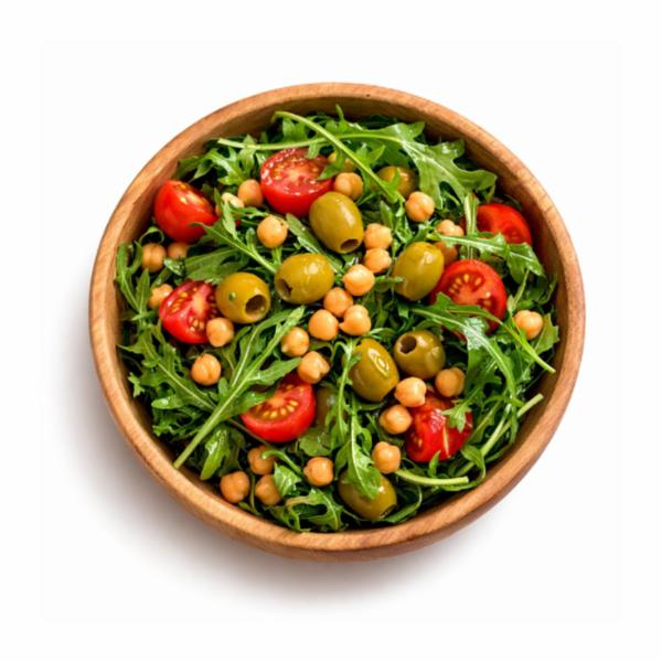 -Insalata Mista Ceci Rucola Pomodori 300g