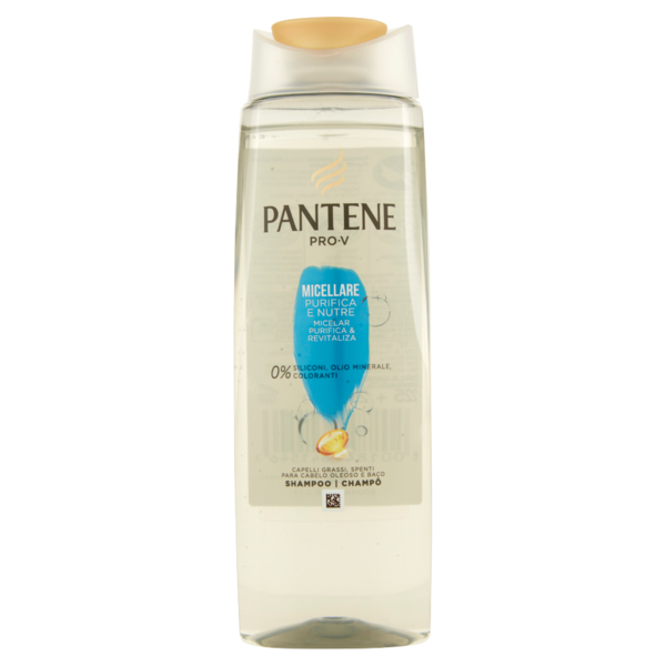Pantene Pro-V Shampoo Micellare Purifica e Nutre 250 ml