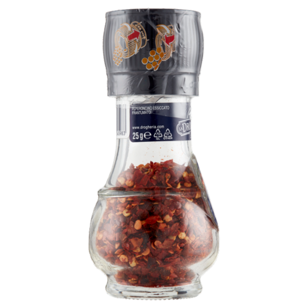 La Drogheria 1880 Peperoncino Extra Piccante Frantumato 25 g