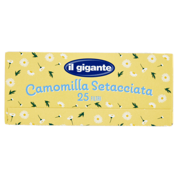 IL GIGANTE Camomilla Setacciata 25 x 1,5 g