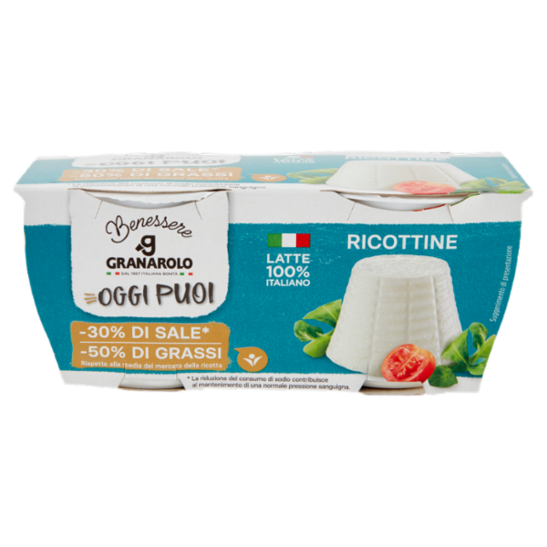 Granarolo Benessere Ricottine 2 x 100 g