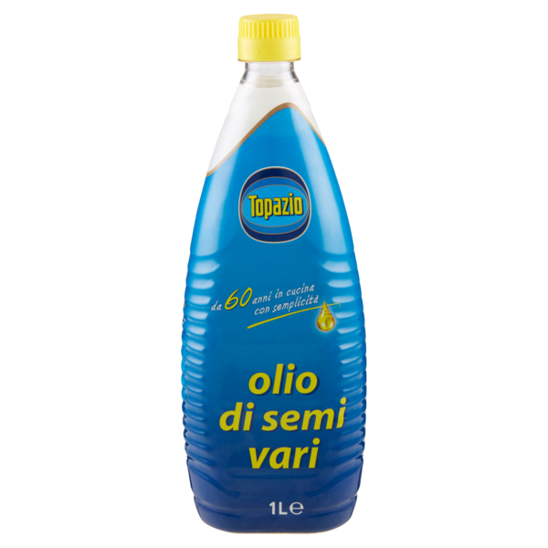 Topazio olio di semi vari 1 L