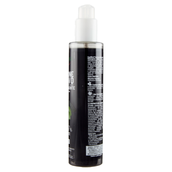 equilibra Carbone Attivo Gel Detergente Detox 200 ml