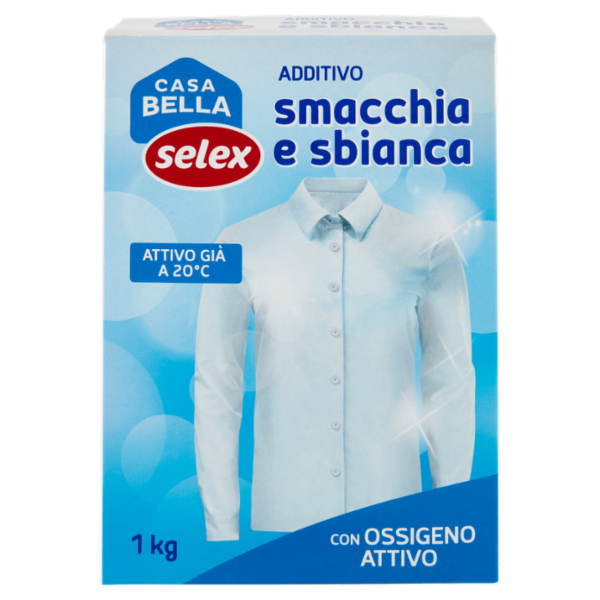 Selex Casa Bella Additivo Bucato per Capi Bianchi 1 kg
