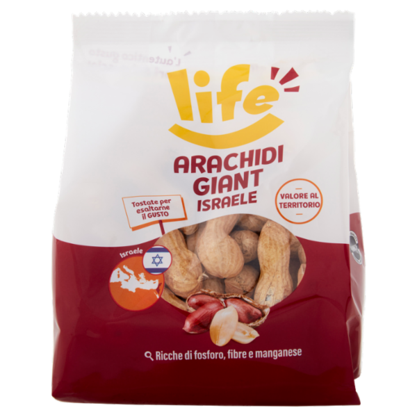 life Arachidi Giant Israele 250 g