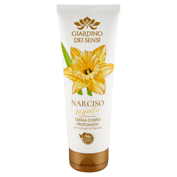 Giardino dei Sensi Narciso segreto Crema Corpo Profumata 250 ml