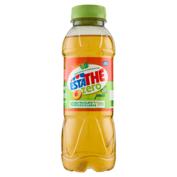 Estathé zero pesca 400 ml