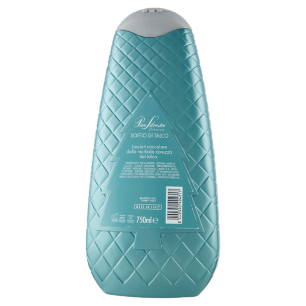 Pino Silvestre Classico Bagnoschiuma Soffio di Talco 750 ml