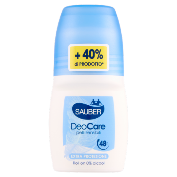 Sauber DeoCare pelli sensibili Roll on 70 ml
