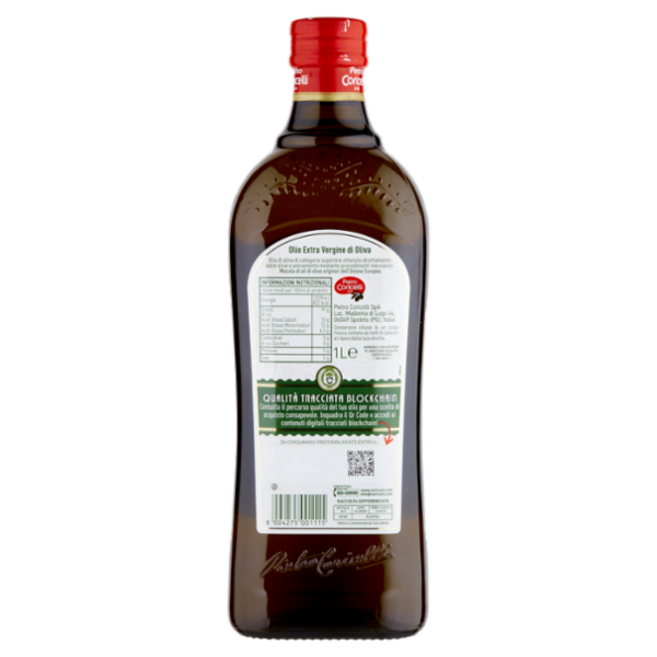 Pietro Coricelli Olio Extra Vergine di Oliva 1 L