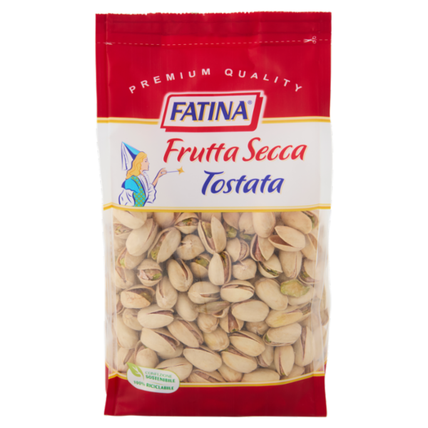 Fatina Frutta Secca Tostata Pistacchi Tostati Salati 500 g