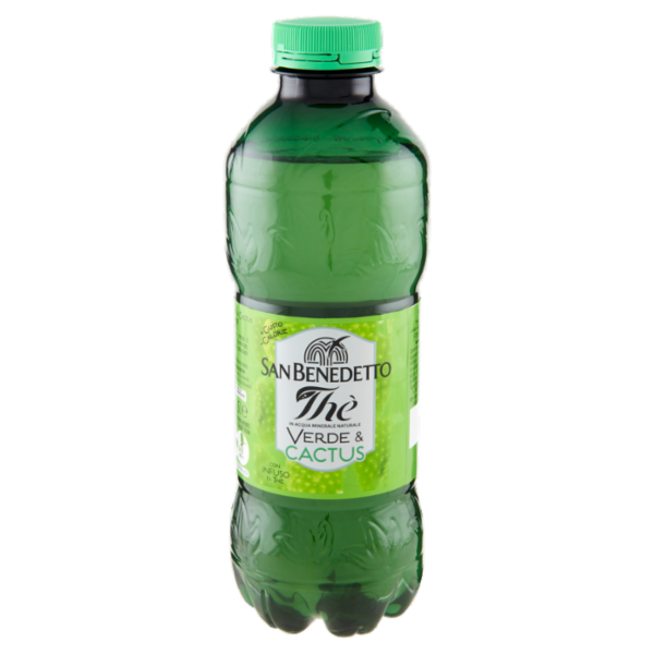 San Benedetto Thè Verde & Cactus 0,5 L