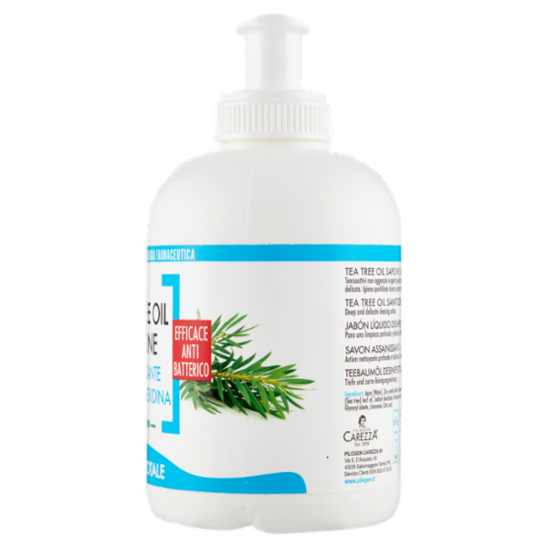 Ricette del Dott. Pignacca Igiene Tea Tree Oil Sapone Igienizzante con Clorexidina 250 ml