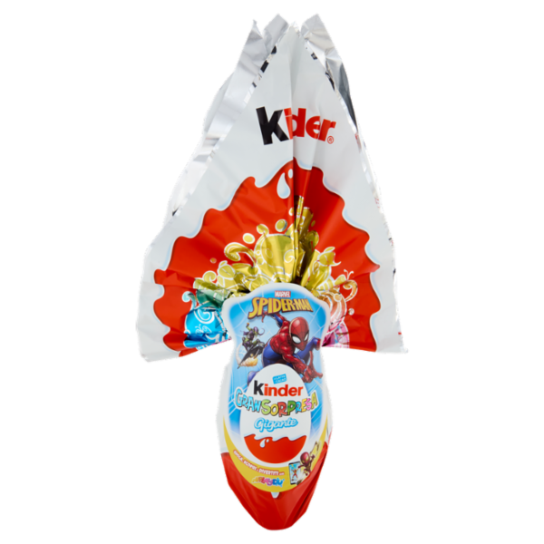 Kinder GranSorpresa Gigante Marvel Spider-Man 320 g