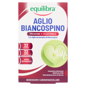 Equilibra Aglio Biancospino 32 Capsule 38,6 g