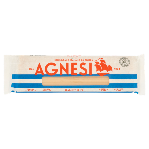 Agnesi Spaghettini N° 2 500 g