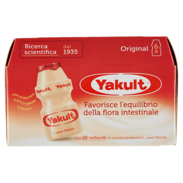 Yakult Original 6 x 65 ml