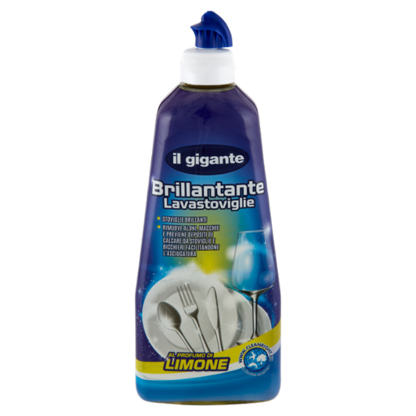 IL GIGANTE Brillantante Lavastoviglie al Profumo di Limone 500 ml