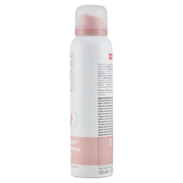 Borotalco Invisibile Profumo Cipriato Deo Spray 150 ml