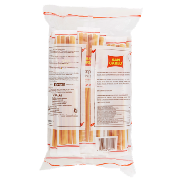 San Carlo Grissini Torino 30 Confezioni 360 g