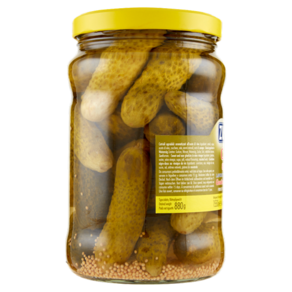 Zuccato Cetrioli agrodolci 1550 g