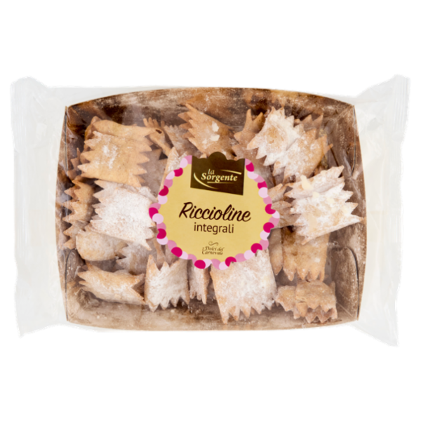 la Sorgente Riccioline integrali 200 g