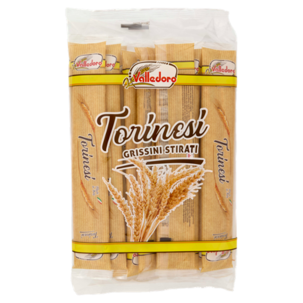 Valledoro Torinesi Grissini Stirati 240 g
