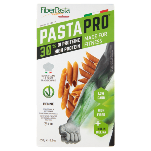 FiberPasta Pasta Pro 30% di Proteine Penne 250 g