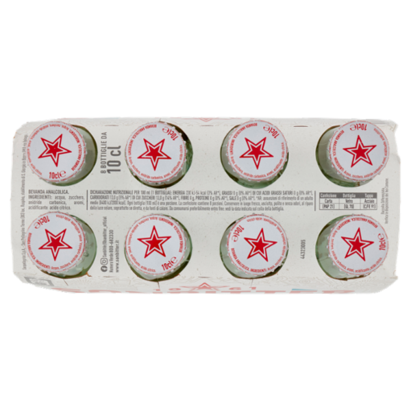 SANBITTER Bianco 8 x 10 cl