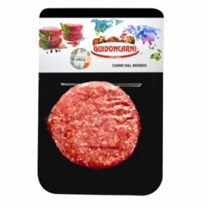 Guidoncarni Maxi Hamburger Bovino Adulto Irlanda Skin 200 g